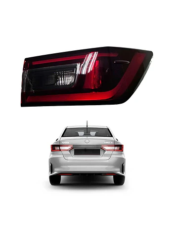 Farol Izquierdo Externo Trasero Yaris Sedan 2023 2026 LH