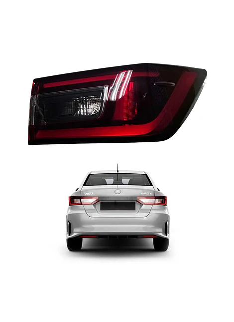Farol Izquierdo Externo Trasero Yaris Sedan 2023 2026 LH