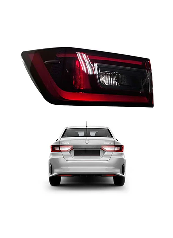 Farol Derecho Externo Trasero Yaris Sedan 2023 2026 RH