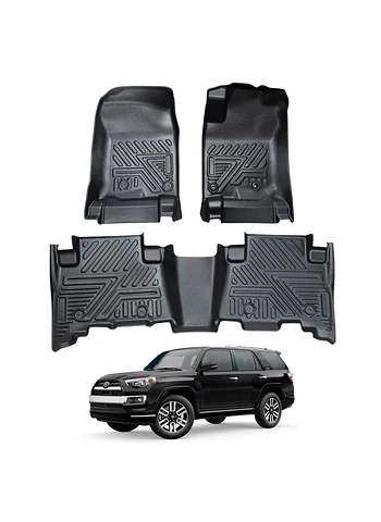 Set de Pisos Calce Perfecto Toyota 4Runner 2014 2024 3D