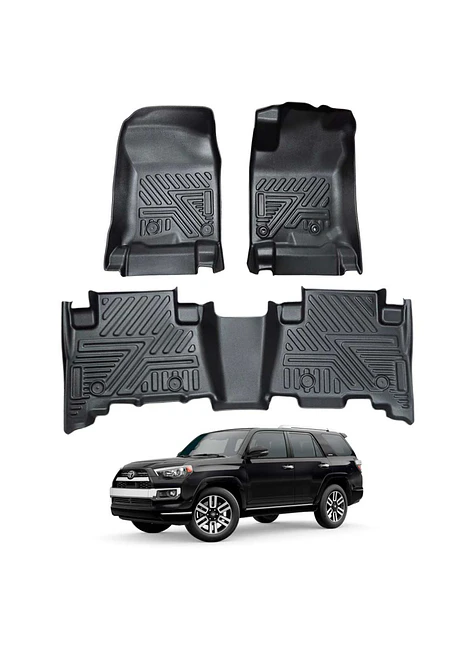 Set de Pisos Calce Perfecto Toyota 4Runner 2014 2024 3D