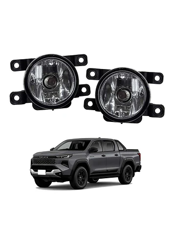 Kit de Neblineros Halógenos Toyota Hilux Travo 2026