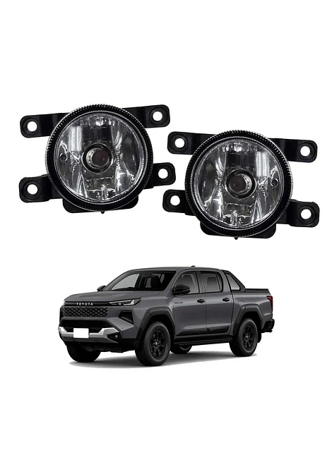 Kit de Neblineros Halógenos Toyota Hilux Travo 2026