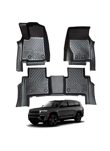 Set de Pisos Calce Perfecto Jeep Grand Cherokee 2024 2026 5D