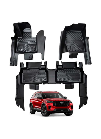 Set de Pisos Calce Perfecto Ford Explorer 2024 2026 5D