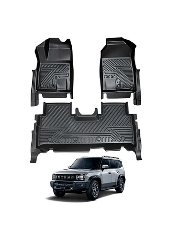 Set de Pisos Calce Perfecto Jetour T2 / Traveller 2024 2026
