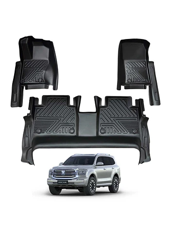 Set de Pisos Calce Perfecto Great Wall Tank 500 2023 2026 5D
