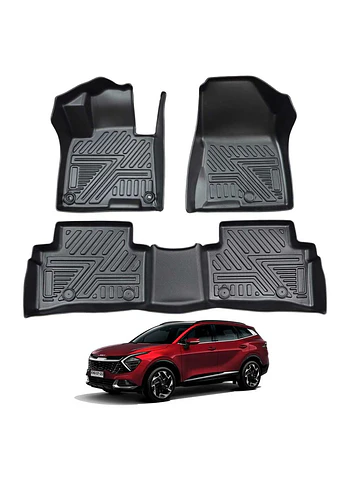 Set de Pisos Calce Perfecto Kia Sportage 2022 2026 3D