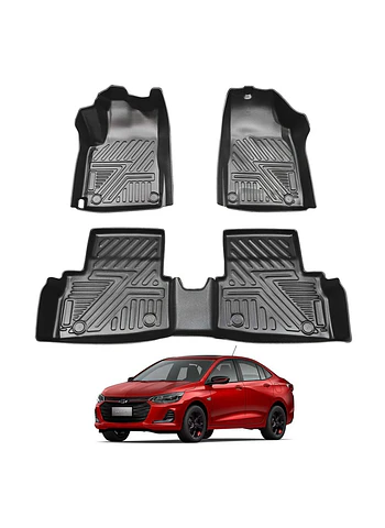 Set de Pisos Calce Perfecto Chevrolet Onix 2021 2026