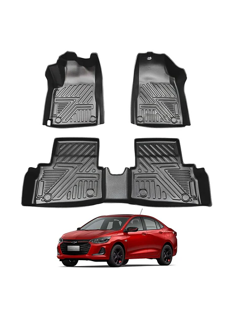 Set de Pisos Calce Perfecto Chevrolet Onix 2021 2026