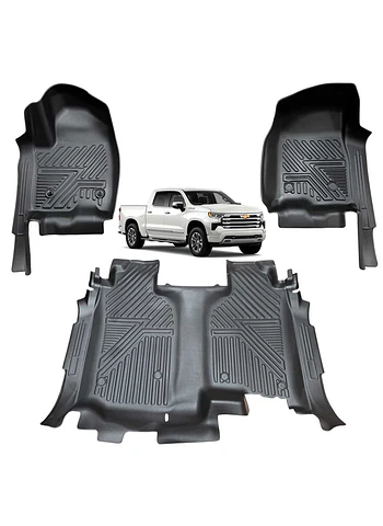 Set de Pisos Calce Perfecto Chevrolet Silverado 2024 2026