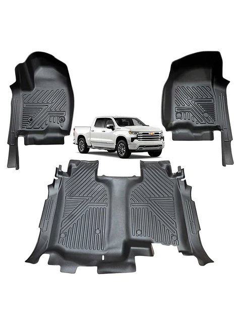 Set de Pisos Calce Perfecto Chevrolet Silverado 2024 2026