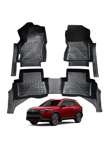 Set de Pisos Calce Perfecto Toyota Corolla Cross Híbrido 2023 2026