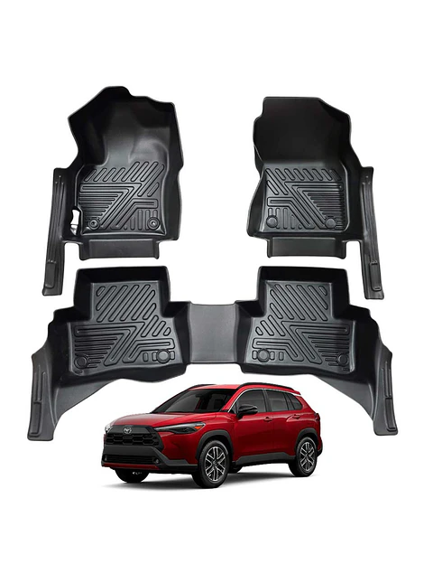 Set de Pisos Calce Perfecto Toyota Corolla Cross Híbrido 2023 2026