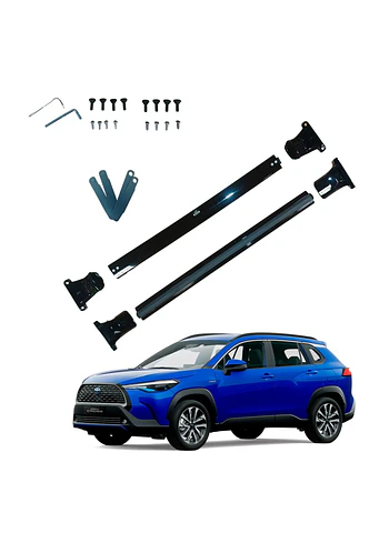 Barras de Techo Transversal Tipo Original Toyota Corolla Cross 2021 2026