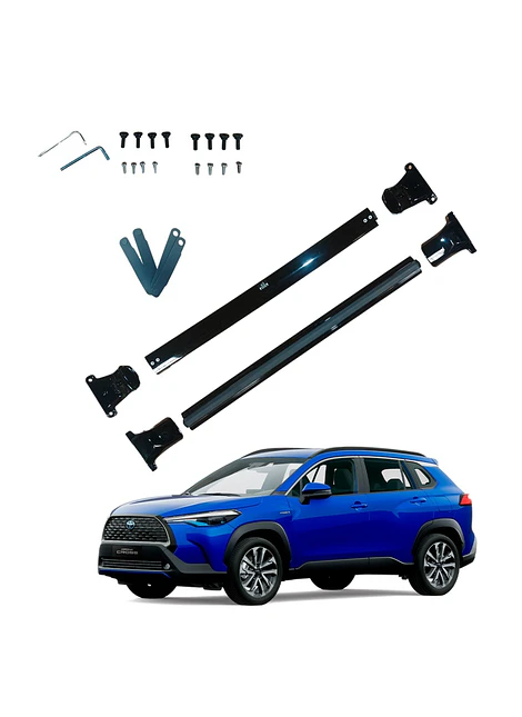 Barras de Techo Transversal Tipo Original Toyota Corolla Cross 2021 2026