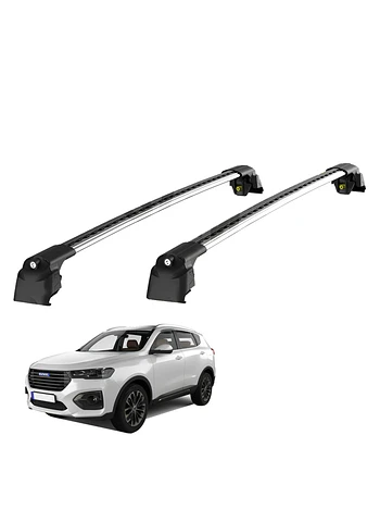 Barras de Techo Transversal Tipo Original GWM Haval H6