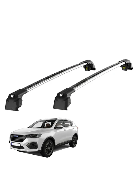 Barras de Techo Transversal Tipo Original GWM Haval H6