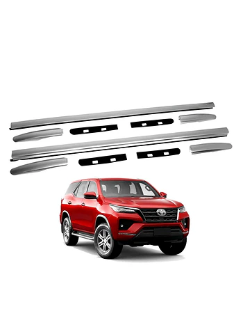 Barras de Techo Lateral Tipo Original Toyota Fortuner 2017 2025