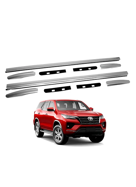 Barras de Techo Lateral Tipo Original Toyota Fortuner 2017 2025