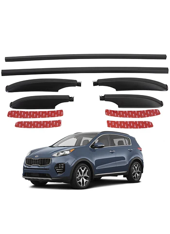 Barras de Techo Lateral Tipo Original Kia Sportage 2016 2019 