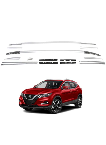 Barras de Techo Lateral Tipo Original Nissan Qashqai 2018 2021
