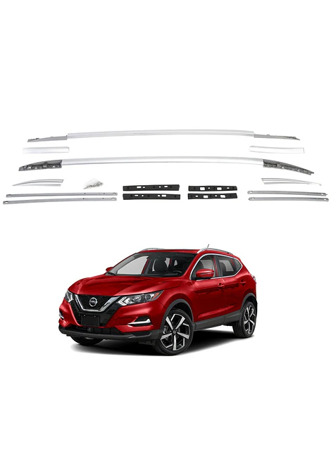 Barras de Techo Lateral Tipo Original Nissan Qashqai 2018 2021