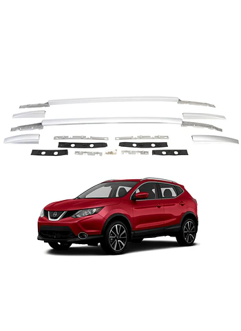 Barras de Techo Lateral Tipo Original Nissan Qashqai 2015 2017