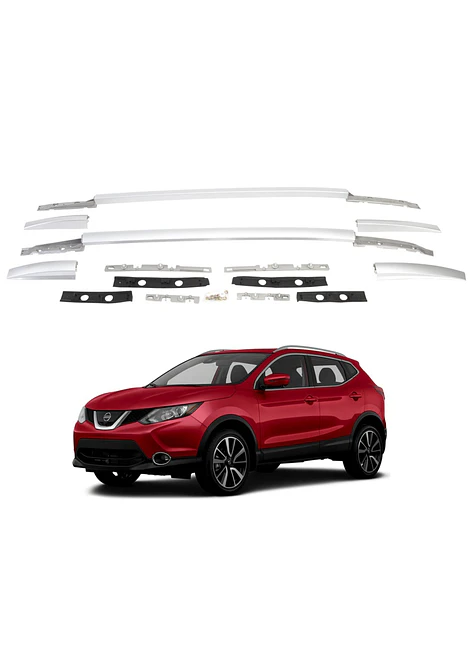Barras de Techo Lateral Tipo Original Nissan Qashqai 2015 2017