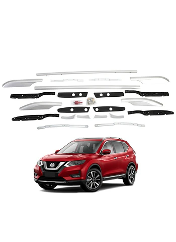 Barras de Techo Lateral Tipo Original Nissan X-Trail 2015 2017