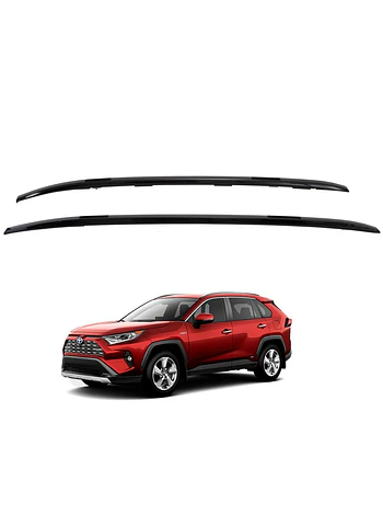 Barras de Techo Lateral Tipo Original Toyota RAV4 2019 2024