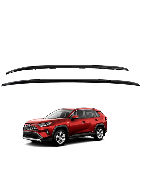 Barras de Techo Lateral Tipo Original Toyota RAV4 2019 2024