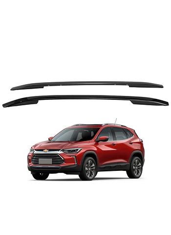 Barras de Techo Lateral Tipo Original Chevrolet Tracker 2016 2020