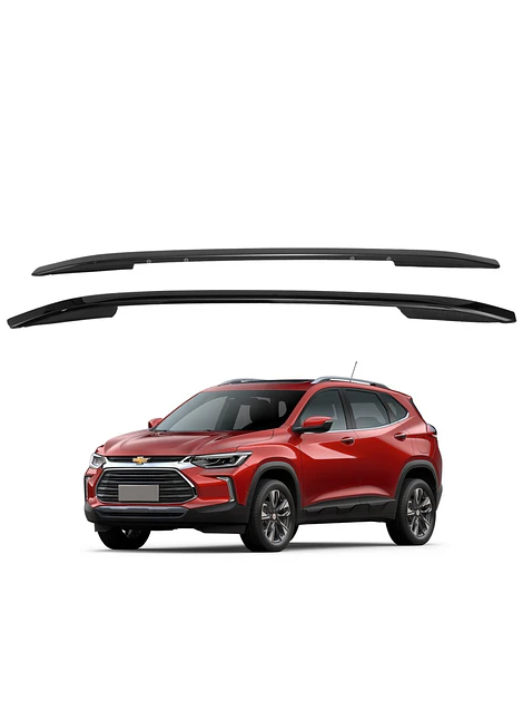 Barras de Techo Lateral Tipo Original Chevrolet Tracker 2016 2020