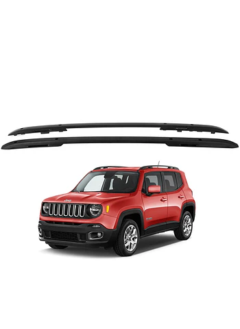 Barras de Techo Lateral Tipo Original Jeep Renegade 2015 2019