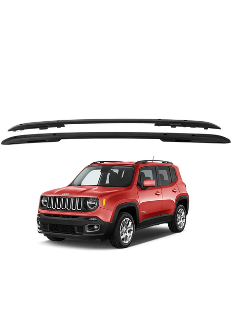 Barras de Techo Lateral Tipo Original Jeep Renegade 2015 2019