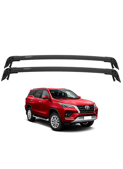 Barras de Techo Transversal Tipo Original Toyota Fortuner 2016 2025