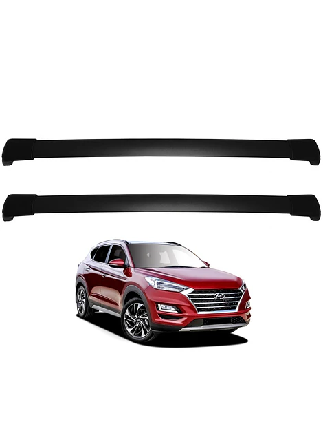 Set Barras Transversal Tipo Original Hyundai Tucson 2017 2019
