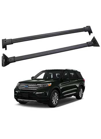 Set Barras Transversal Tipo Original Ford Explorer 2020 2022