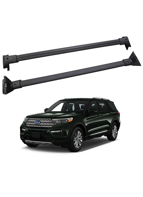 Set Barras Transversal Tipo Original Ford Explorer 2020 2022