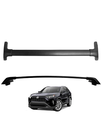 Barras de Techo Transversal Diseño Europeo Toyota RAV4 2019 2020