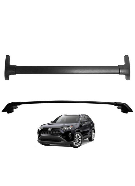 Barras de Techo Transversal Diseño Europeo Toyota RAV4 2019 2020