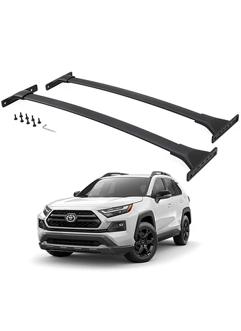 Set Barras Transversal Tipo Original Version Adventure Toyota RAV4 2019 2022