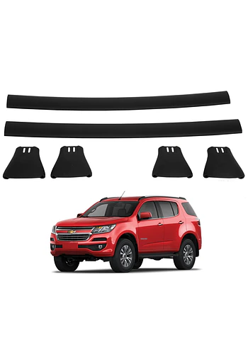 Barras de Techo Transversal Tipo Original Chevrolet Trailblazer 2017 2021