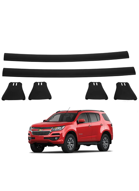 Barras de Techo Transversal Tipo Original Chevrolet Trailblazer 2017 2021
