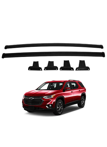 Barras de Techo Transversal Tipo Original Chevrolet Traverse 2018 2019