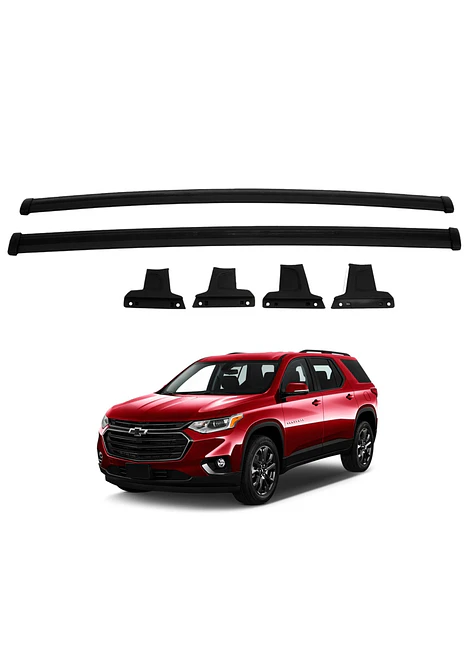 Barras de Techo Transversal Tipo Original Chevrolet Traverse 2018 2019