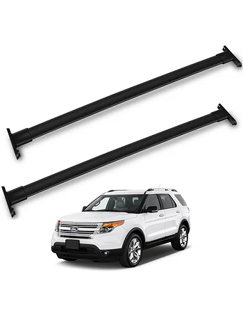 Set Barras Transversal Tipo Original Ford Explorer 2012 2016
