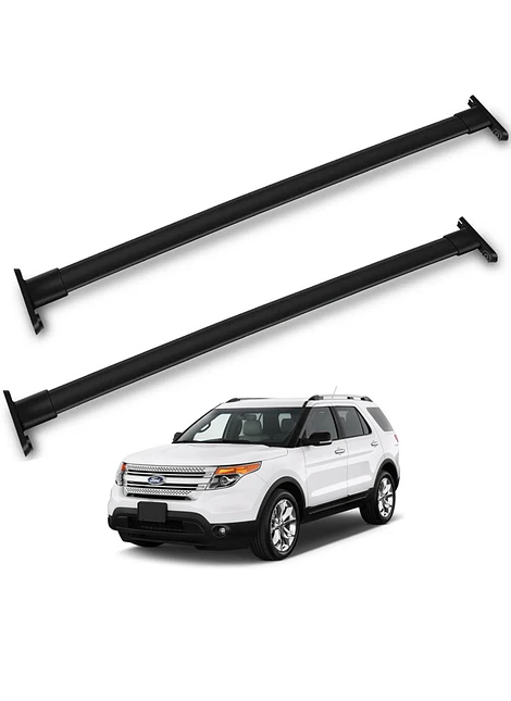 Set Barras Transversal Tipo Original Ford Explorer 2012 2016
