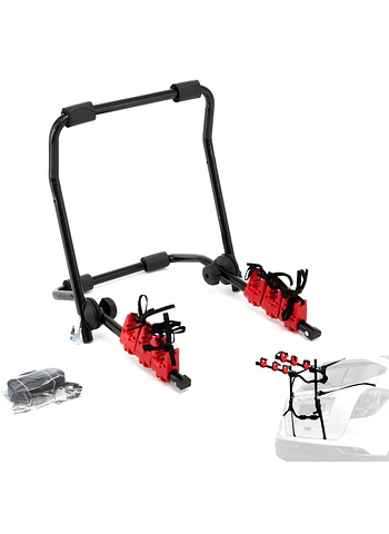 Porta Bicicleta Premium Compacto Con Capacidad De 3 Soportes